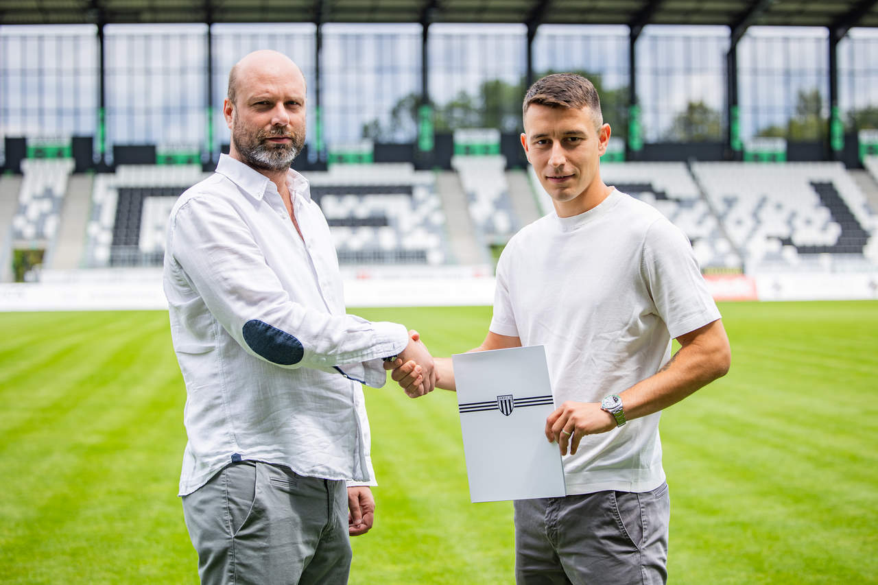 Marko Kolar nowym zawodnikiem Sandecji Nowy Sącz