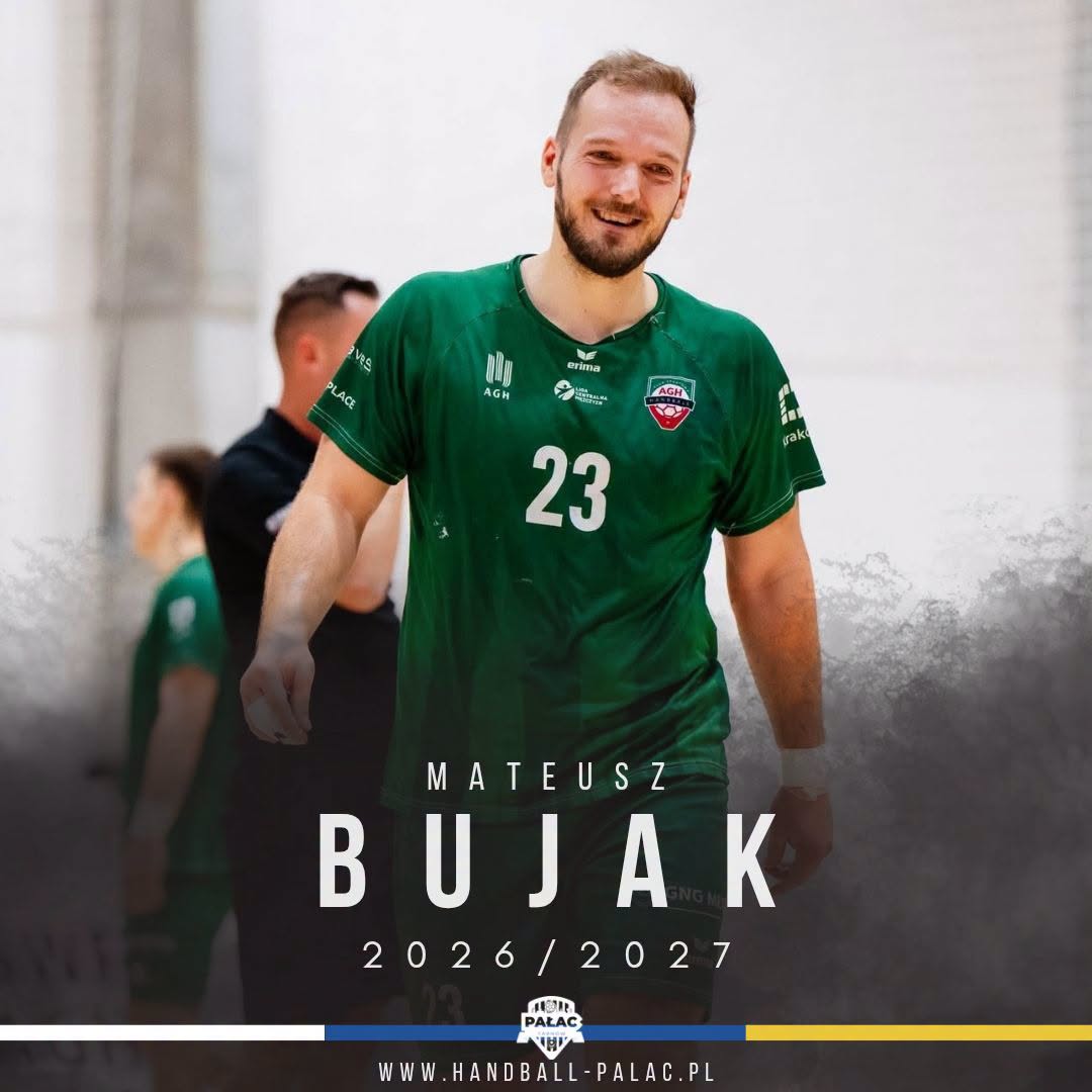 Mateusz Bujak wraca do Handball Pałacu Tarnów