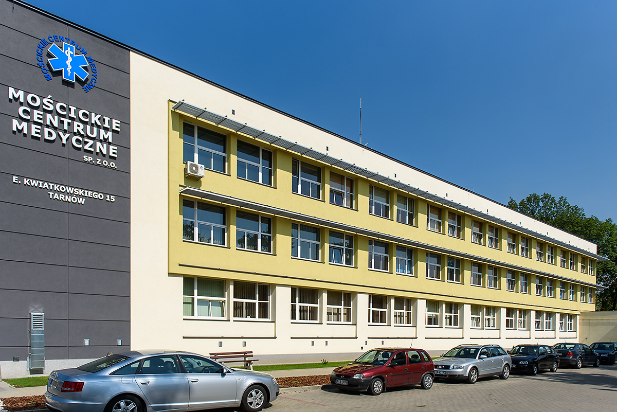 MCM rozpoczyna modernizację placówki