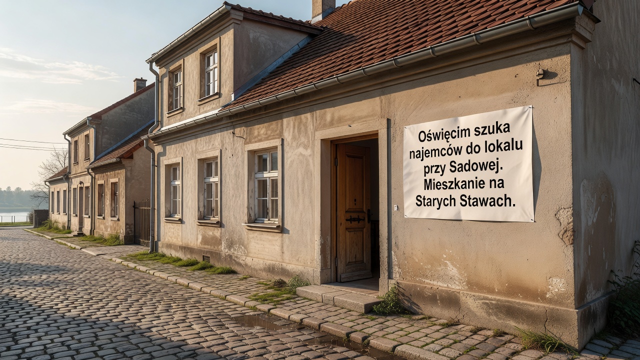 Mieszkanie na Starych Stawach. Oświęcim szuka najemców do lokalu przy Sadowej