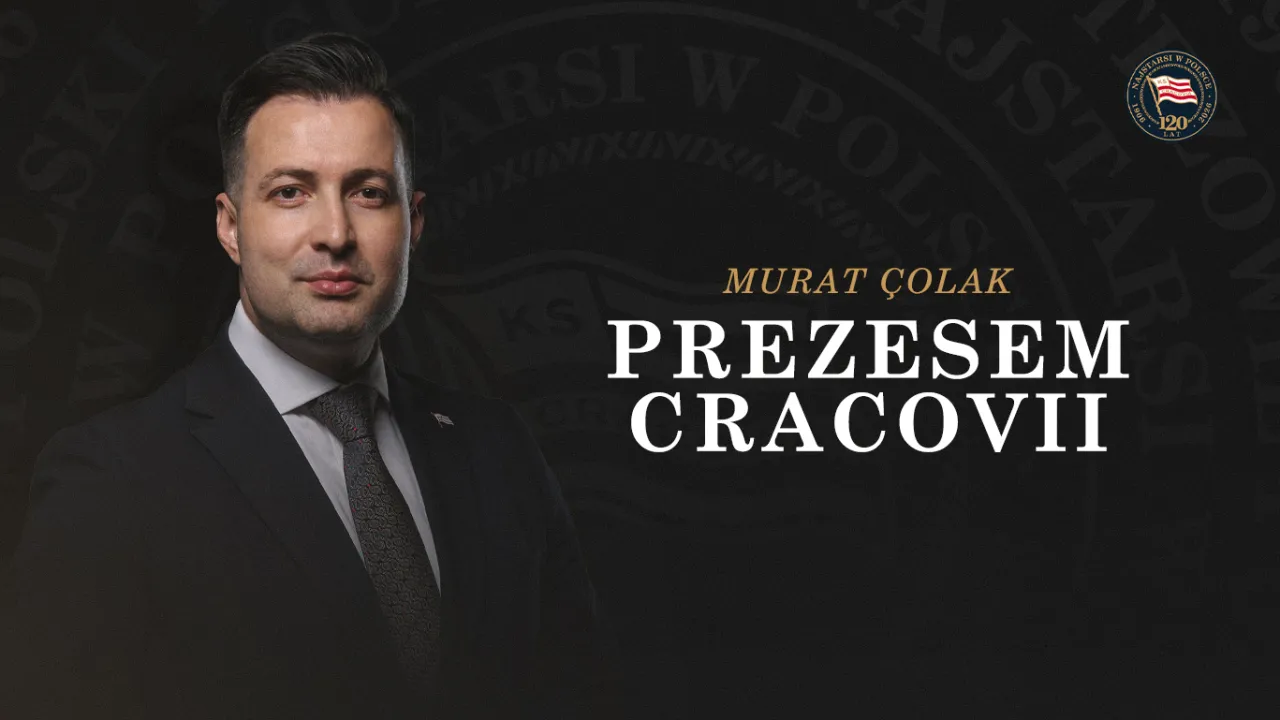 Murat Çolak nowym prezesem Cracovii