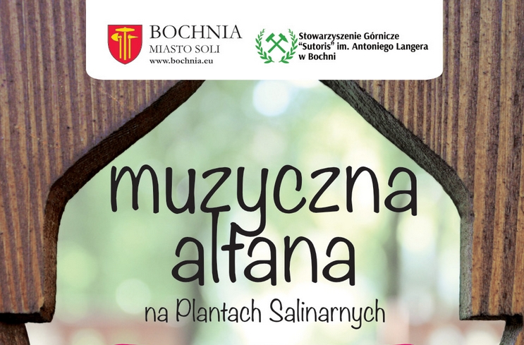 Muzyczna Altana powraca na Plantach Salinarnych w Bochni