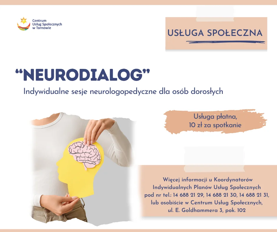 Neurologopedyczne sesje dla mieszkańców - praktycznie i tanio