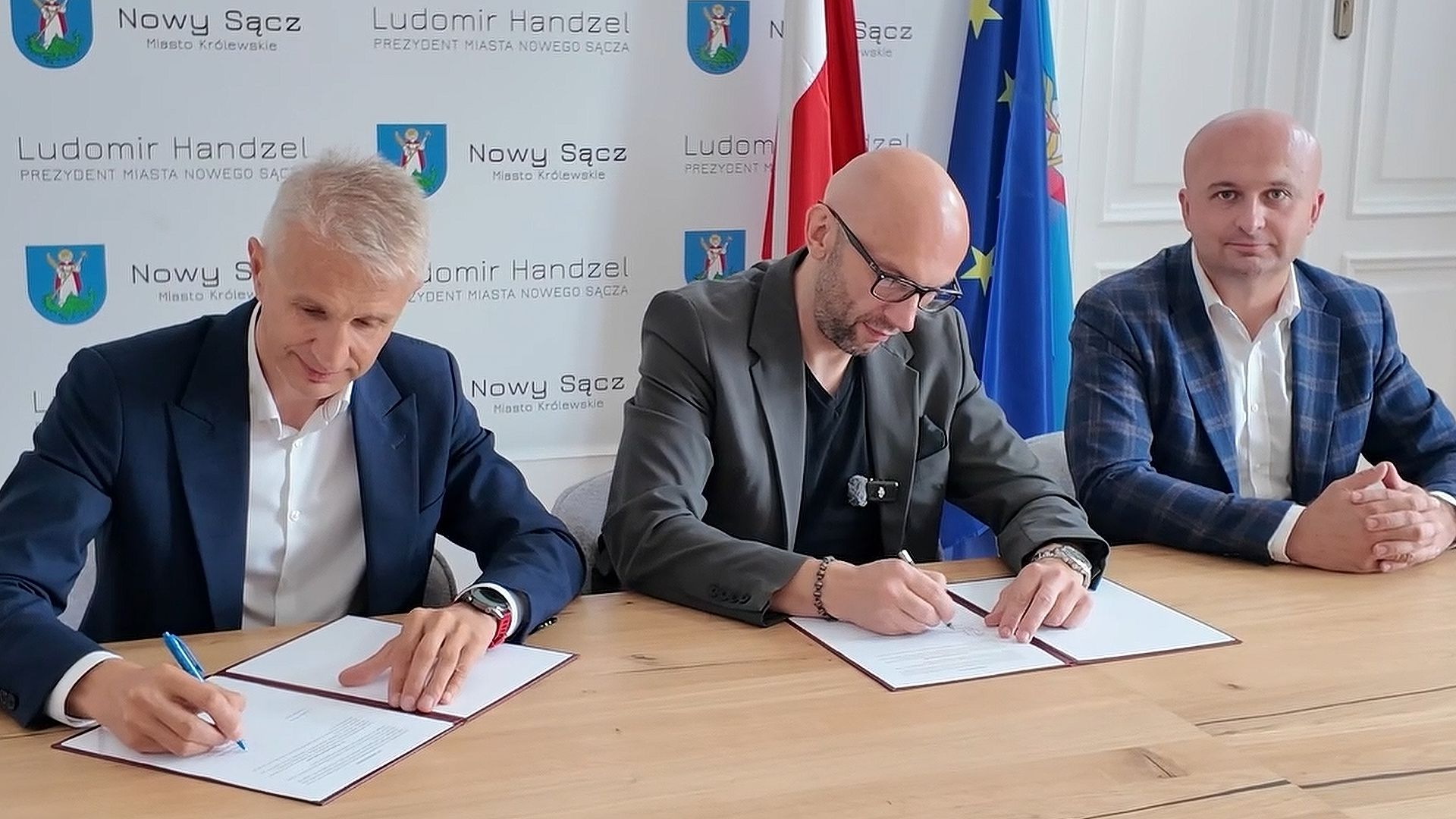 Nowy Sącz inwestuje w wodociąg na ulicy Brenerów