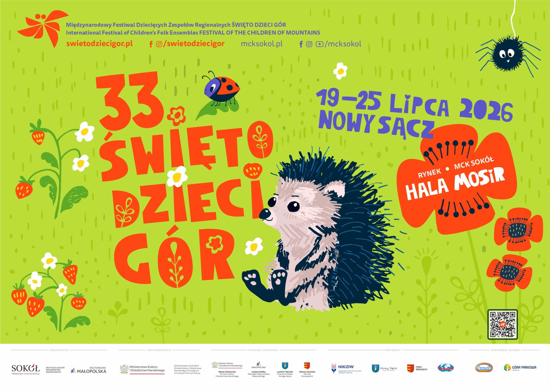 Nowy Sącz zawita do dziecięcego folkloru. 33. edycja ŚWIĘTA DZIECI GÓR