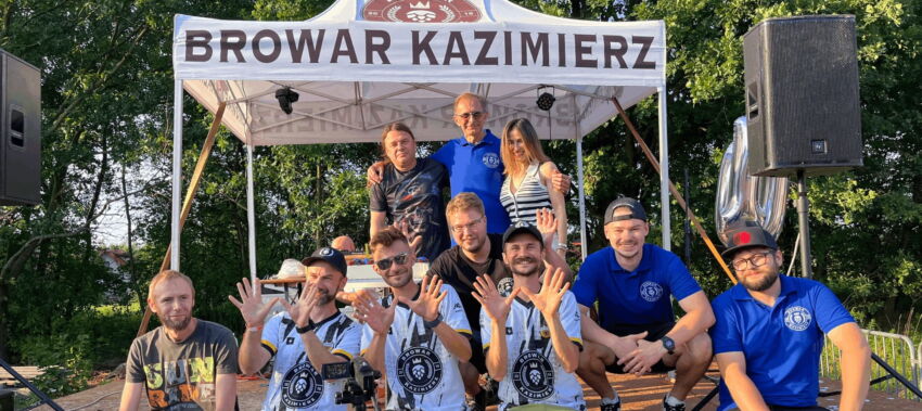 Od hobby do Kraft Roku. Browar Kazimierz świętuje 10 lat