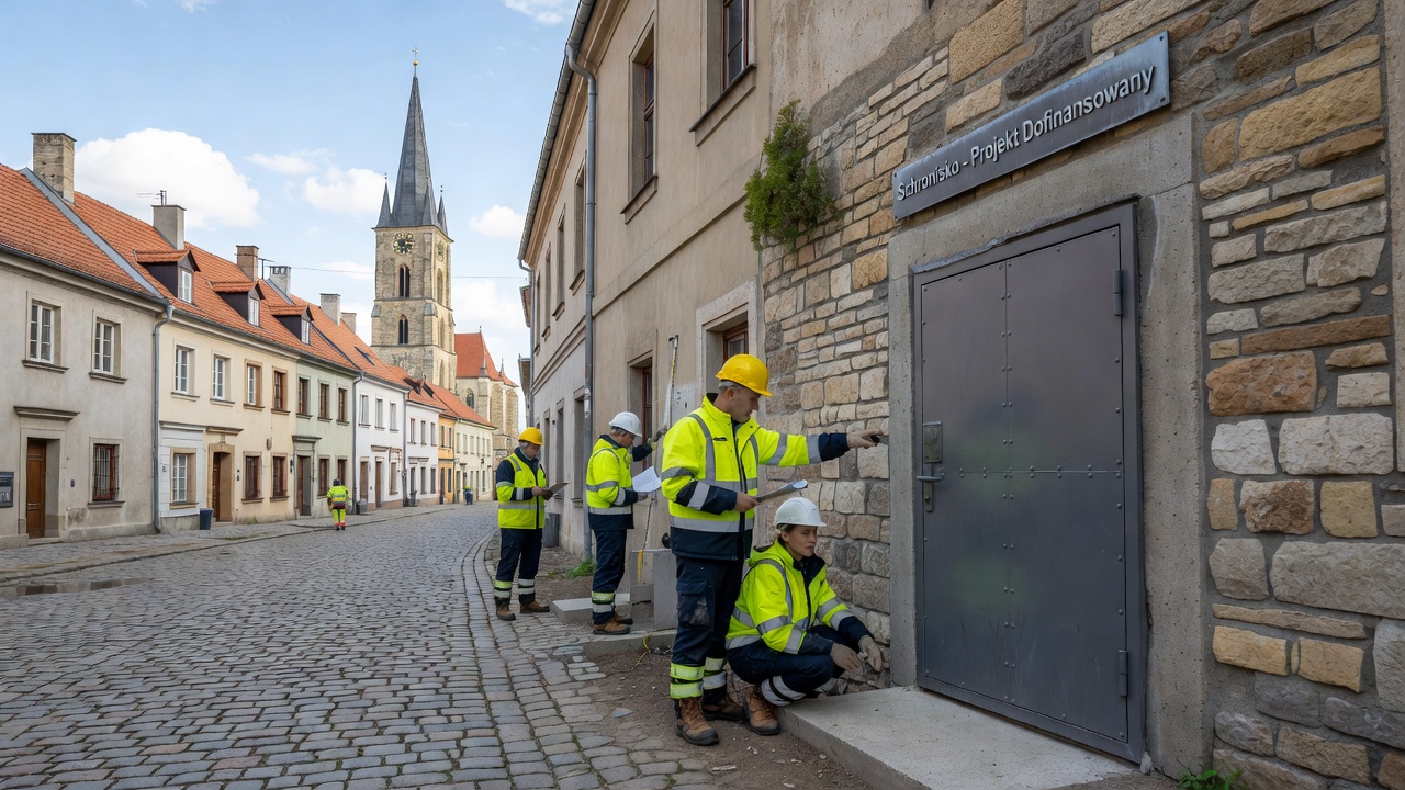 Olkusz inwestuje w bezpieczeństwo. Dofinansowanie na schronienie