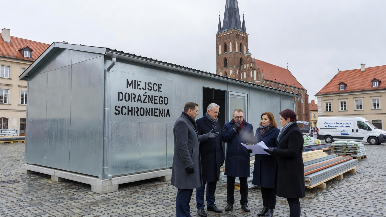Olkusz inwestuje w bezpieczeństwo. Fundusze na Miejsce Doraźnego Schronienia