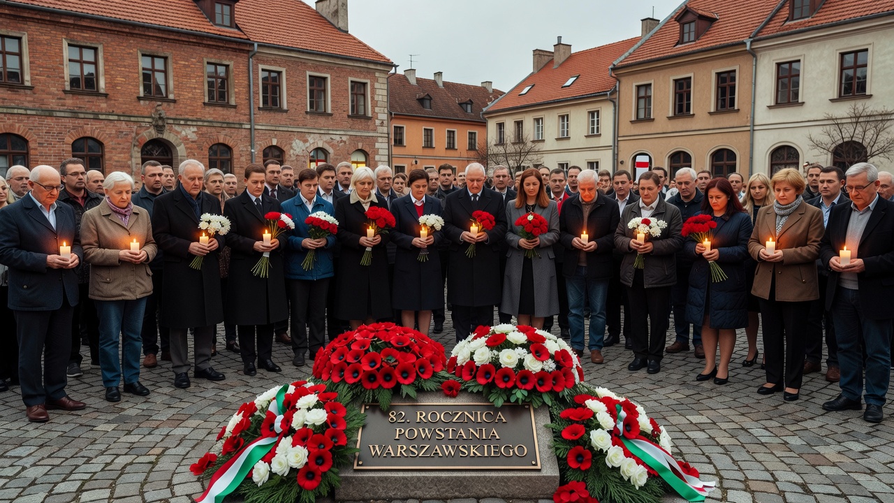 Oświęcim uczczi 82. rocznicę Powstania Warszawskiego