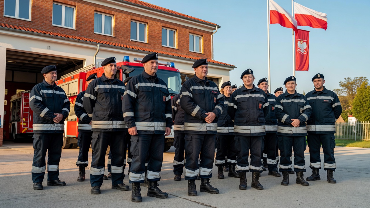 Oświęcimska OSP na kolejne pięć lat w systemie ratowniczym