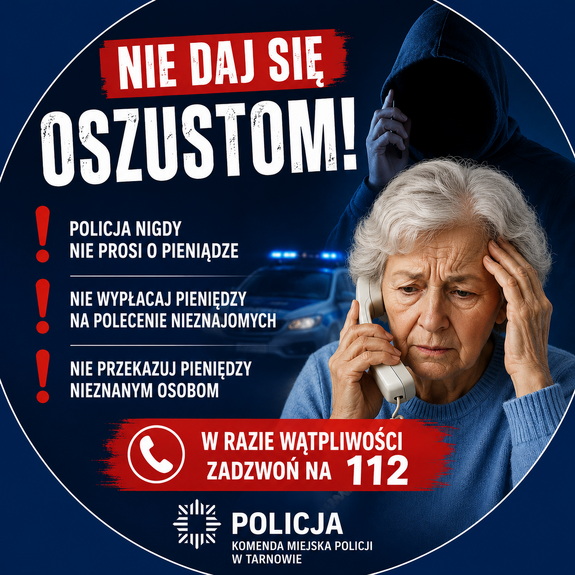 Oszuści podszywali się pod bankowców. Seniorka straciła ponad 67 tysięcy złotych