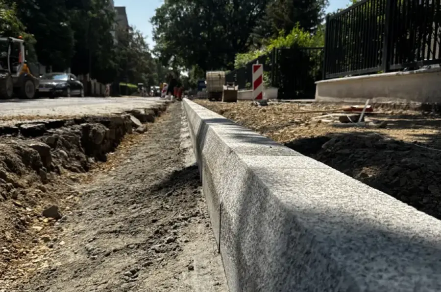 Pakt dla krakowskich osiedli. Remont ulic trwa w całym mieście