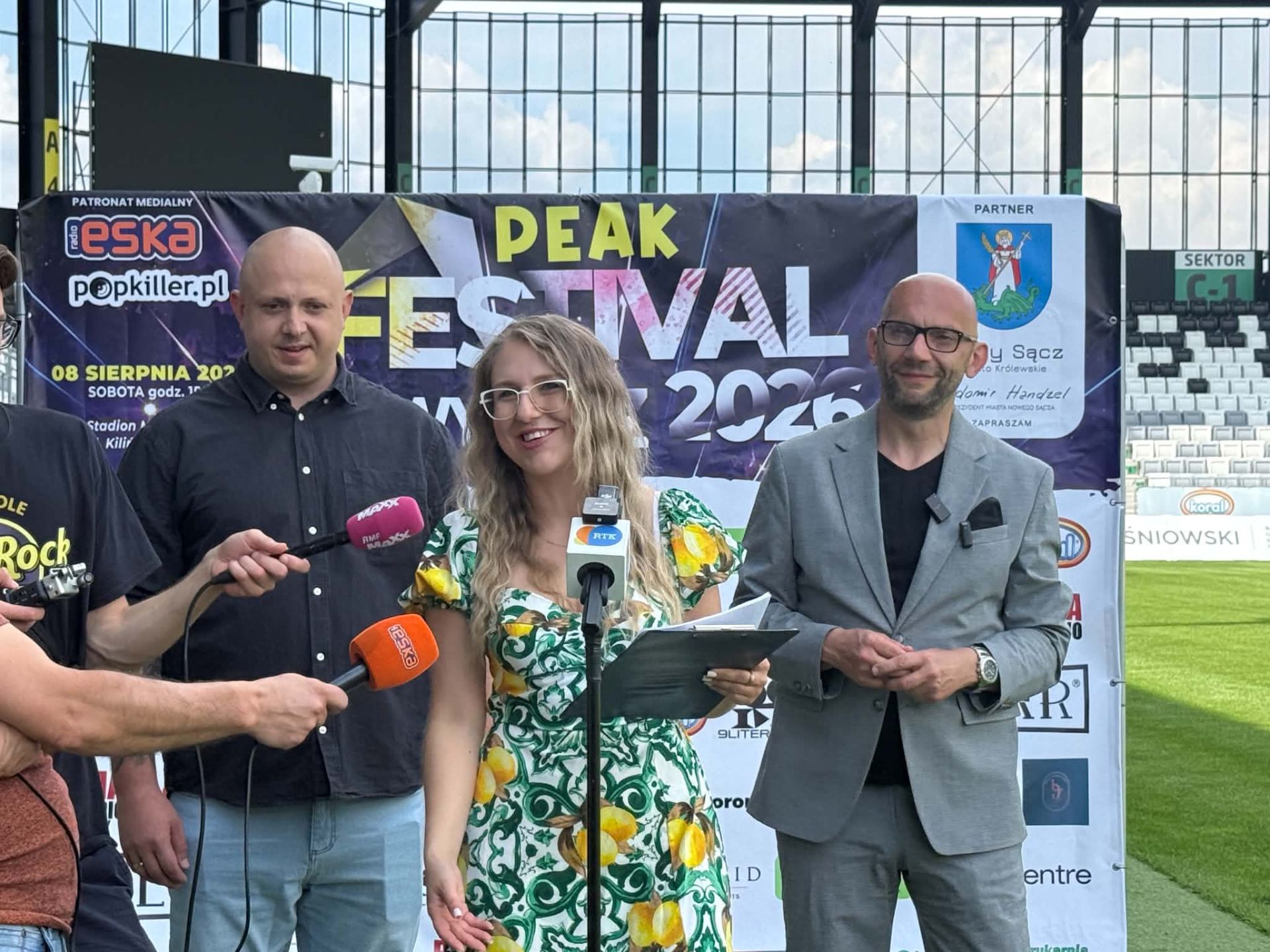PEAK Festival 2026 zainauguruje integrację pokoleń w Nowym Sączu
