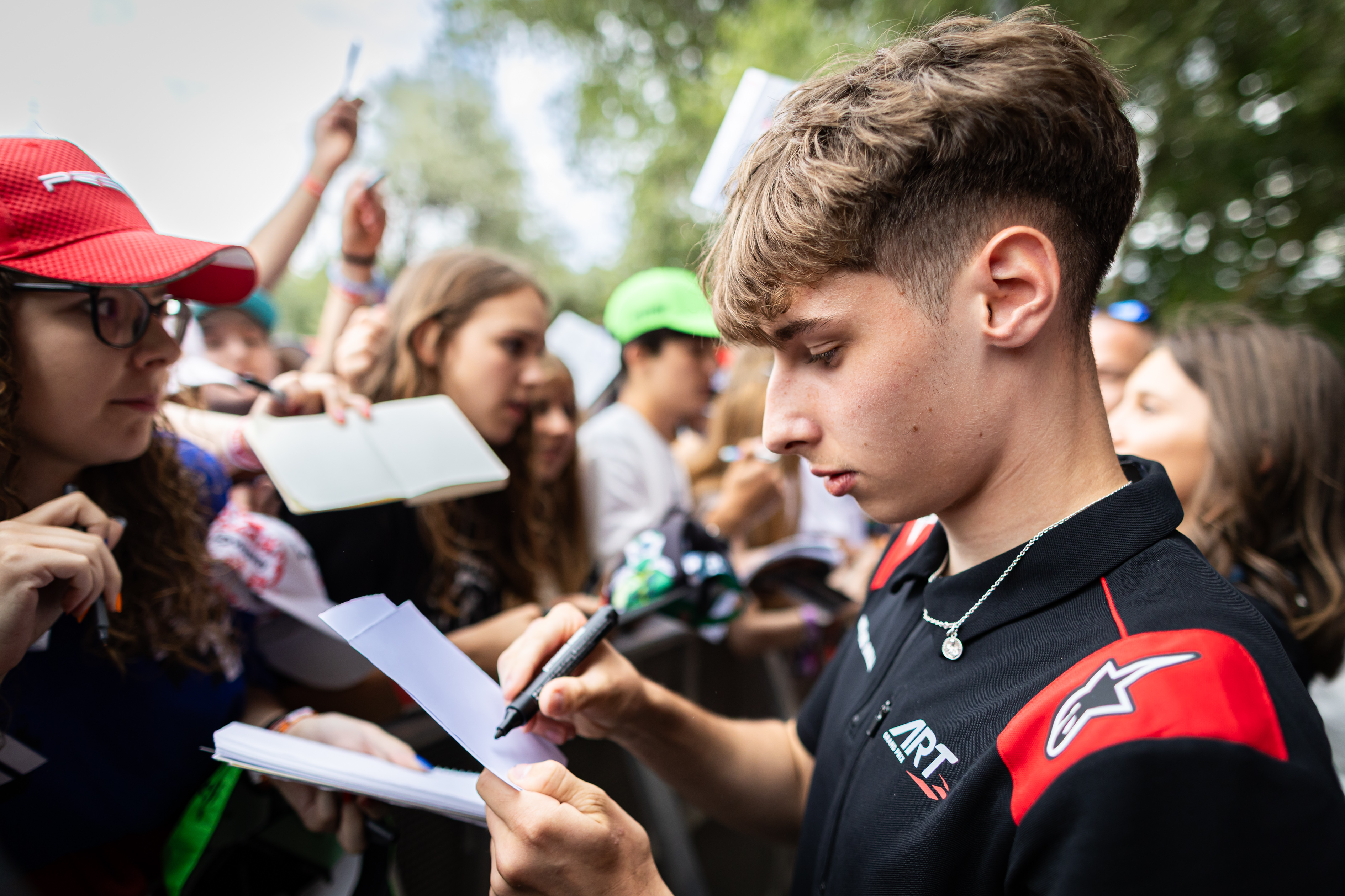 Pech Macieja Gładysza na Hungaroringu. Dwa wypadki w jeden weekend