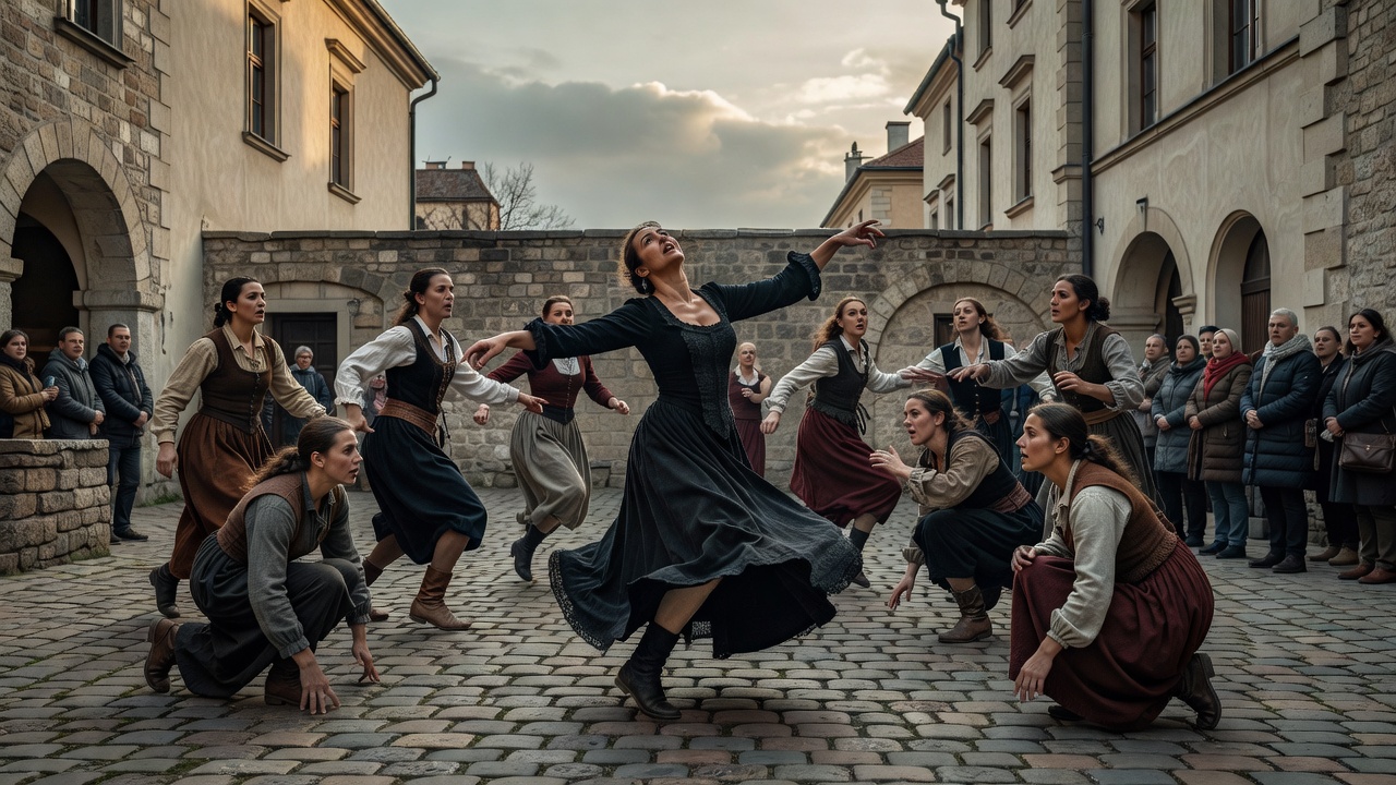 „Piętno Balladyny" - taneczna adaptacja dramatu Słowackiego w Krakowie