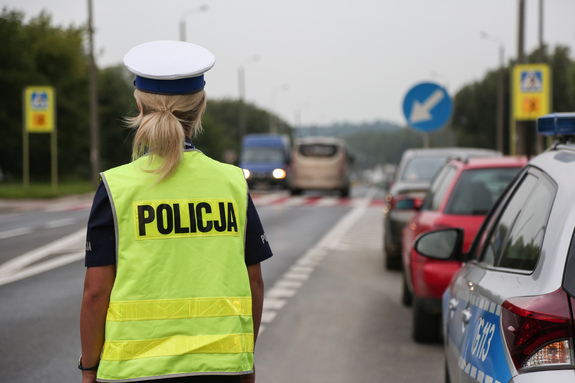 Pijany kierowca zatrzymany w Wadowicach. Miał 0,63 promila