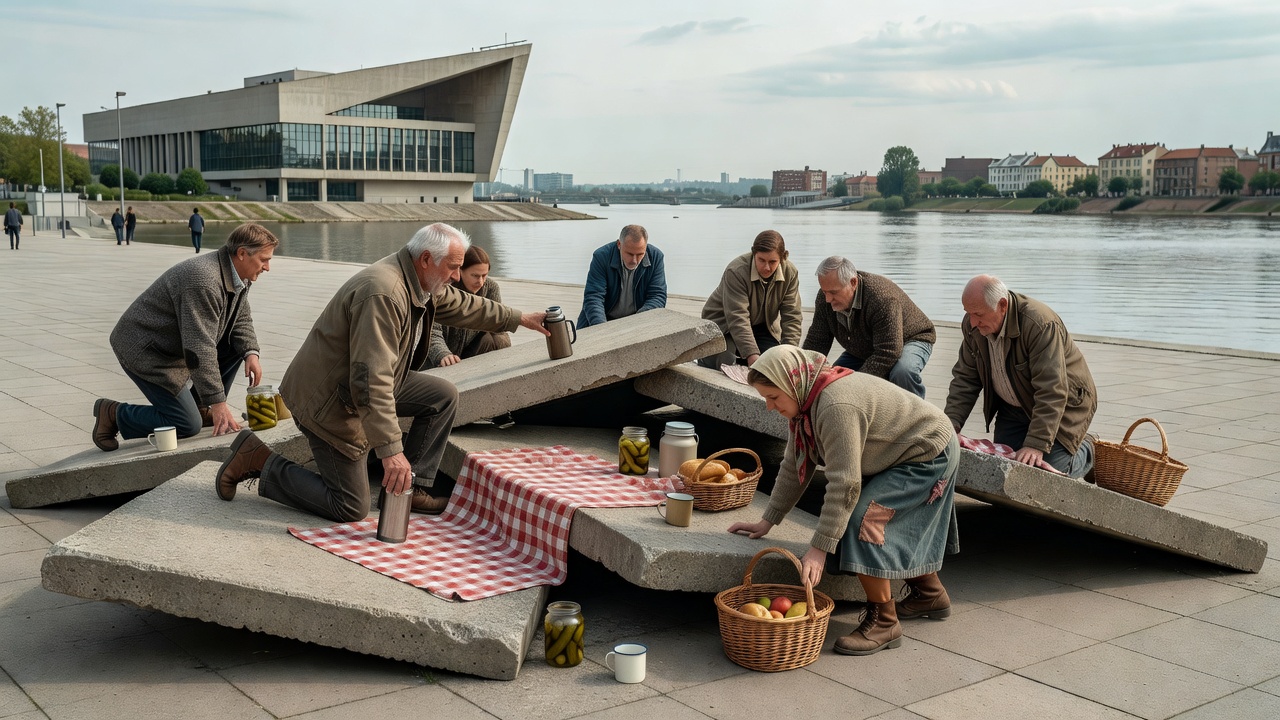 Pikniki niemożliwe w Podgórzu. Cricoteka zaprasza na plac przy Wiśle
