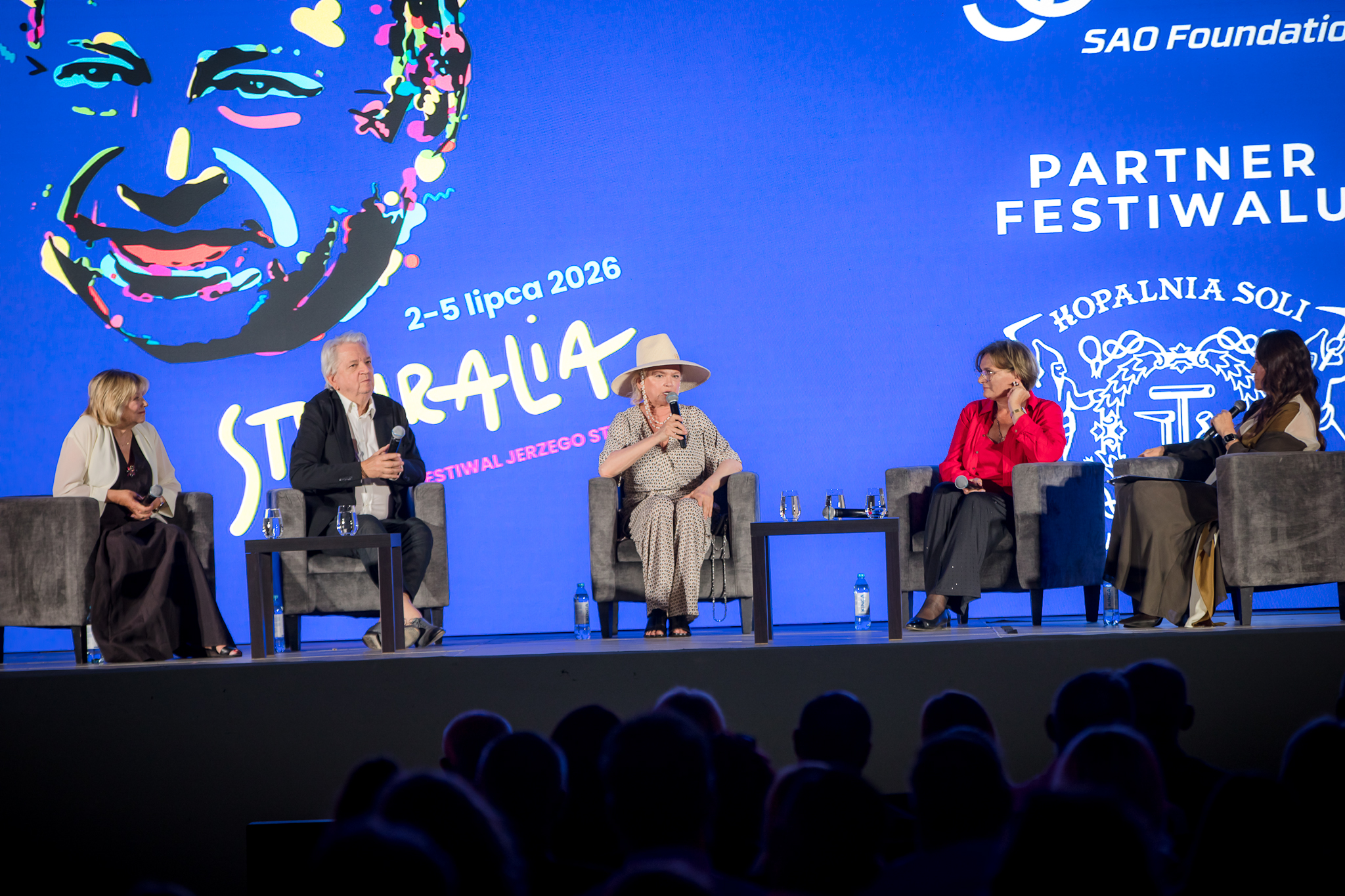 Pod ziemią z kinem. Wieliczka gościła festiwal ku czci Jerzego Stuhra