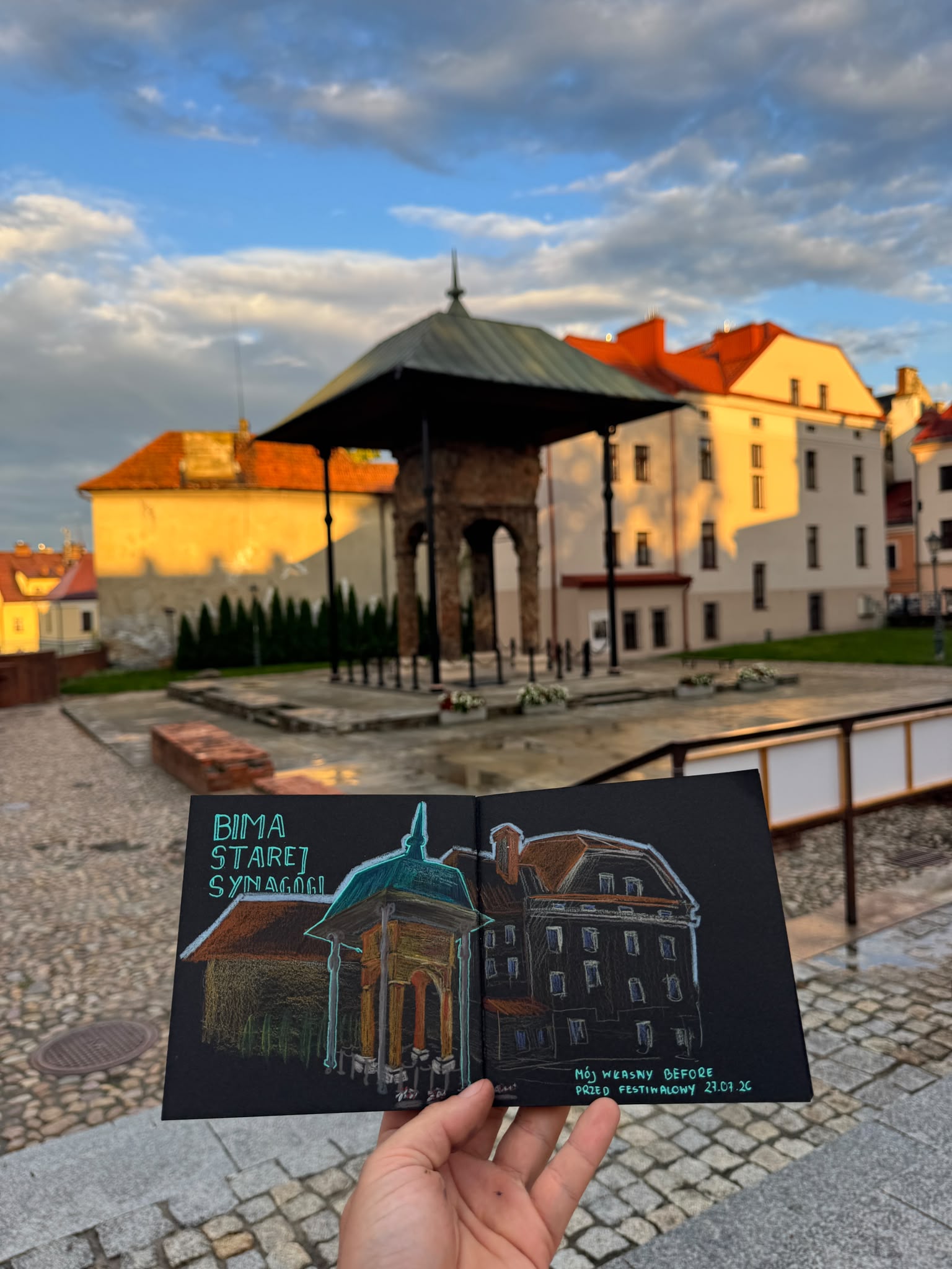 Pół tysiąca szkicowników z całego świata na Festiwalu w Tarnowie