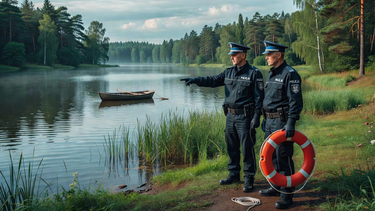 Policja apeluje o bezpieczeństwo nad wodą. Tragiczne utonięcia można zapobiec