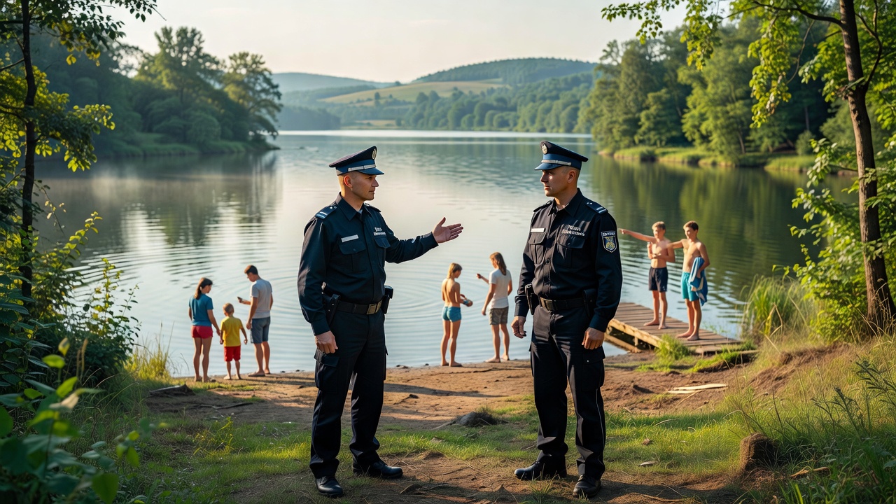 Policja Małopolska apeluje o bezpieczeństwo nad wodą