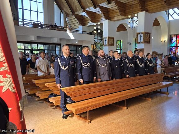 Policja w Zakopanem świętowała 107 lat istnienia