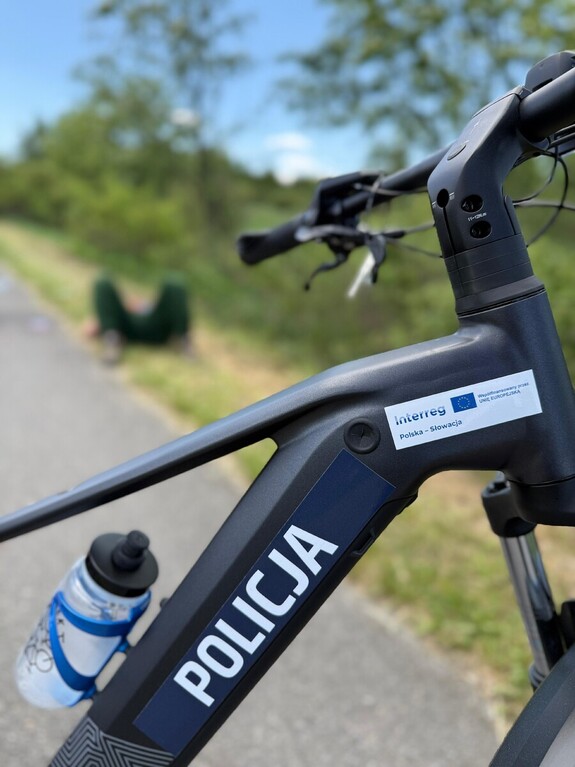 Policjanci z Nowego Targu szkolą się z pierwszej pomocy. Projekt z Słowacją
