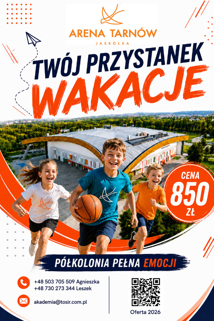Półkolonie na Jaskółce ruszają 13 lipca. Trwa nabór miejsc