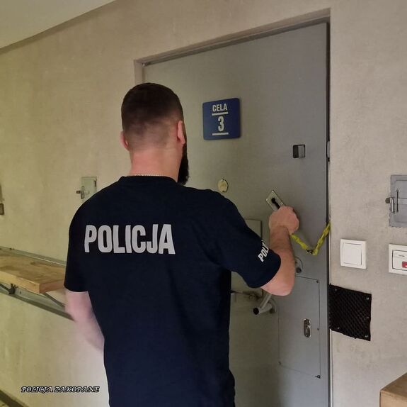 Poszukiwany listem gończym zatrzymany w Poroninie