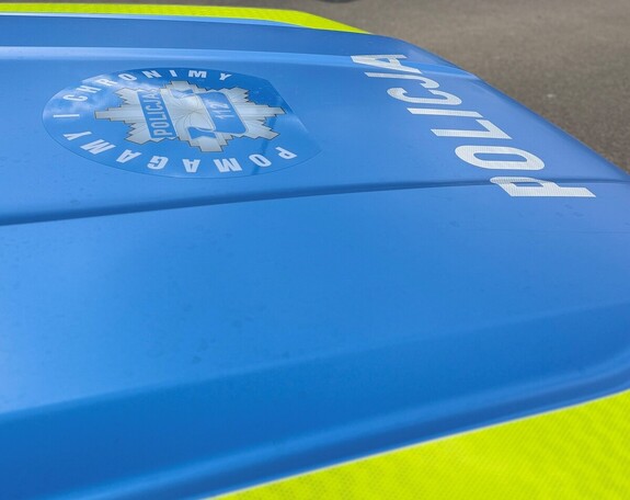 Potrąciła rowerzystę i odjechała. Policja z Rabki szybko ustalila sprawczynię