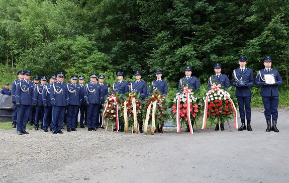 Pożegnaliśmy asp. sztab. Janusza Tomasika. Policjant z Nowego Sącza miał 51 lat