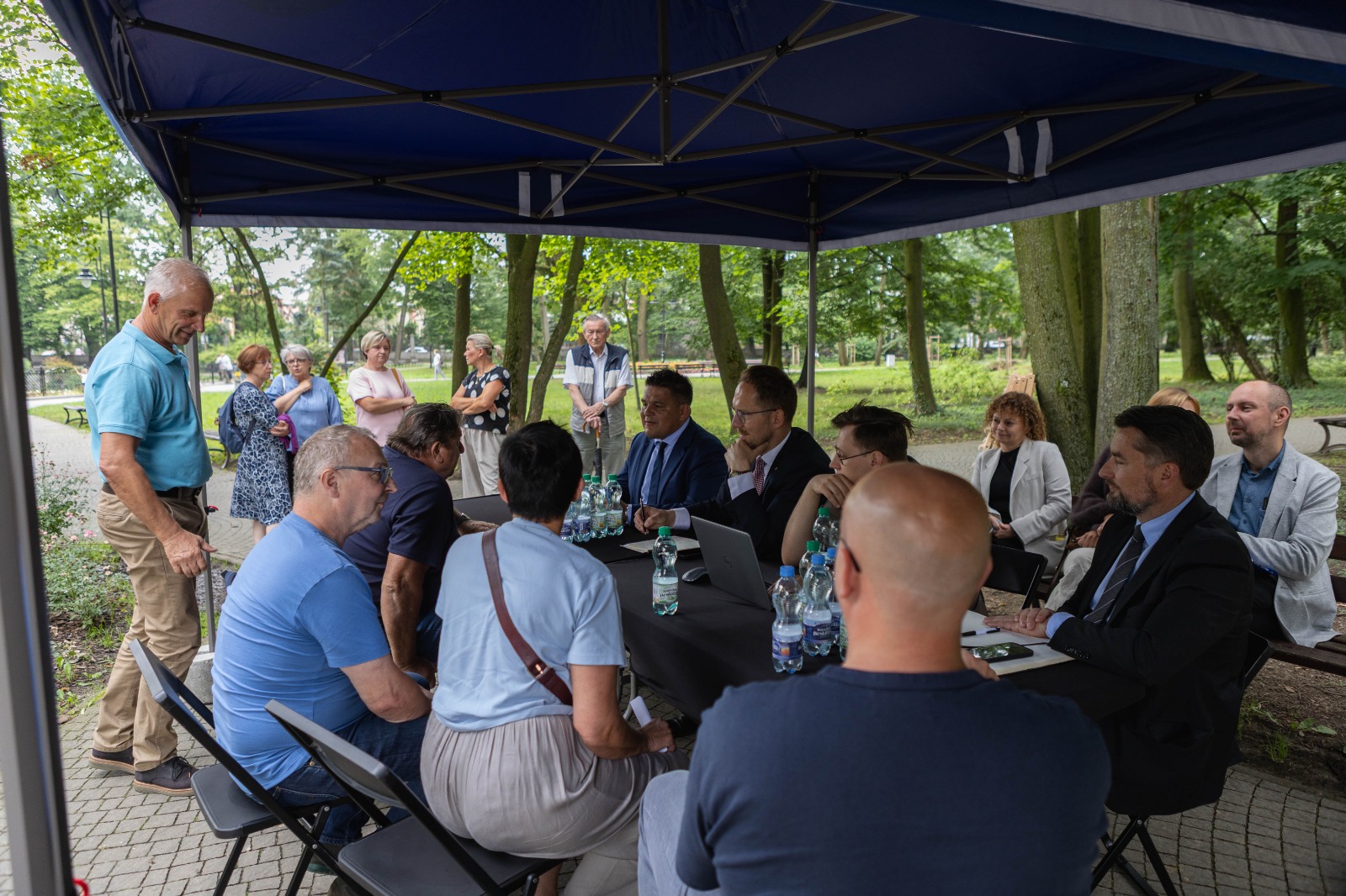 Prezydent Tarnowa spotyka się z mieszkańcami kolejnych dzielnic