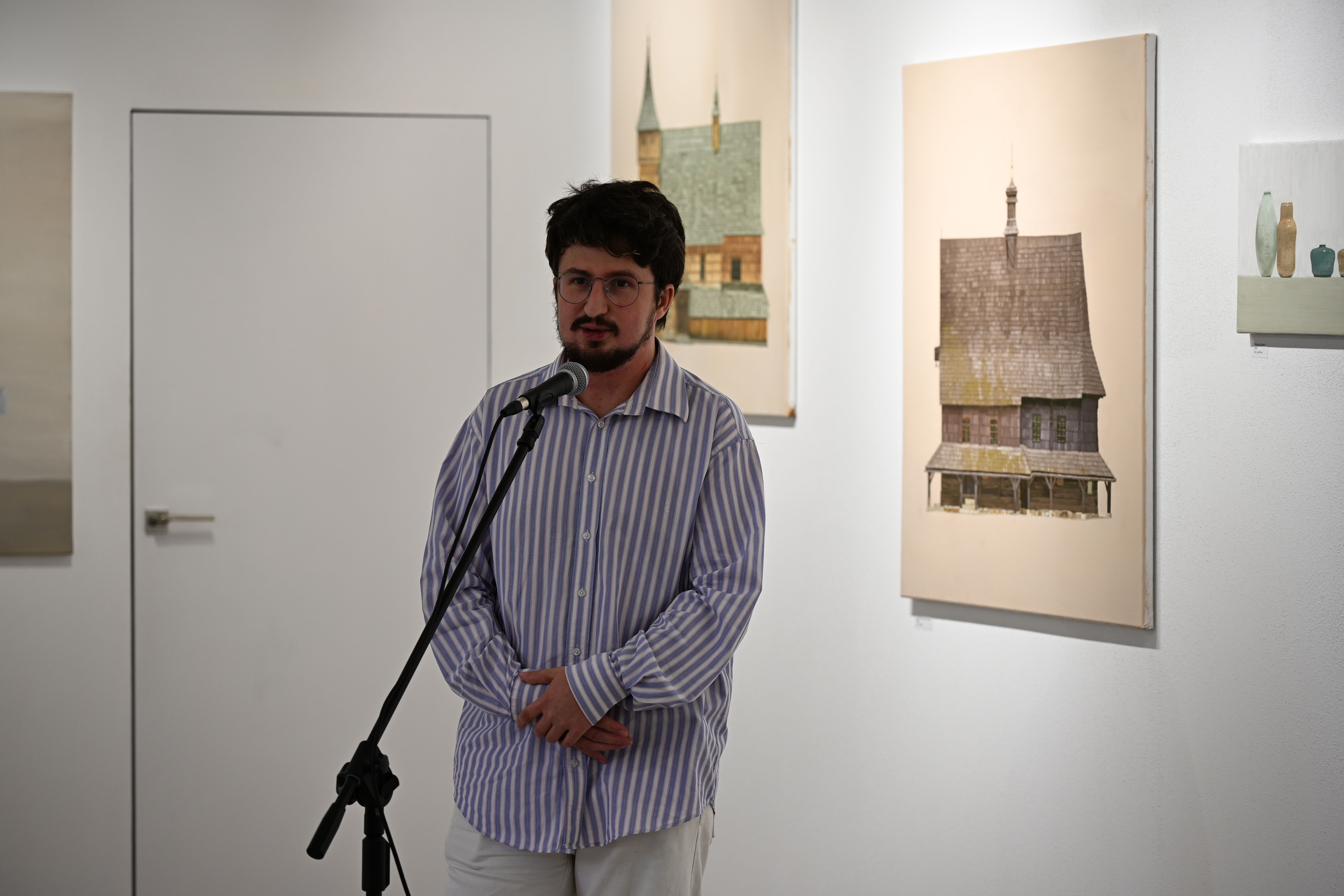 "Przekrój" Pawła Młynarczyka w Galerii Stacja Kultura Zakopane