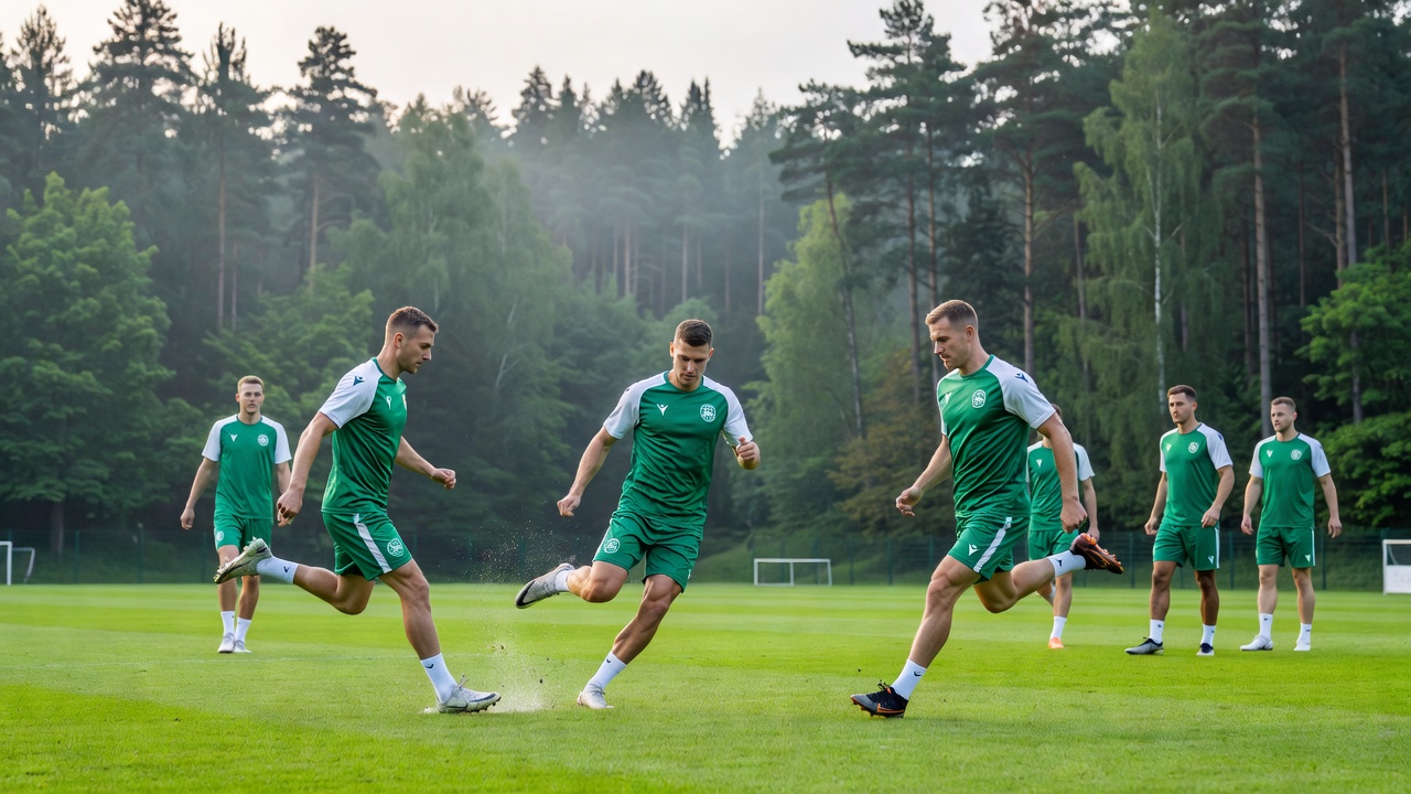 Puszcza Niepołomice gotowa do nowego sezonu. Odświeżona kadra na Betclic I Lidę