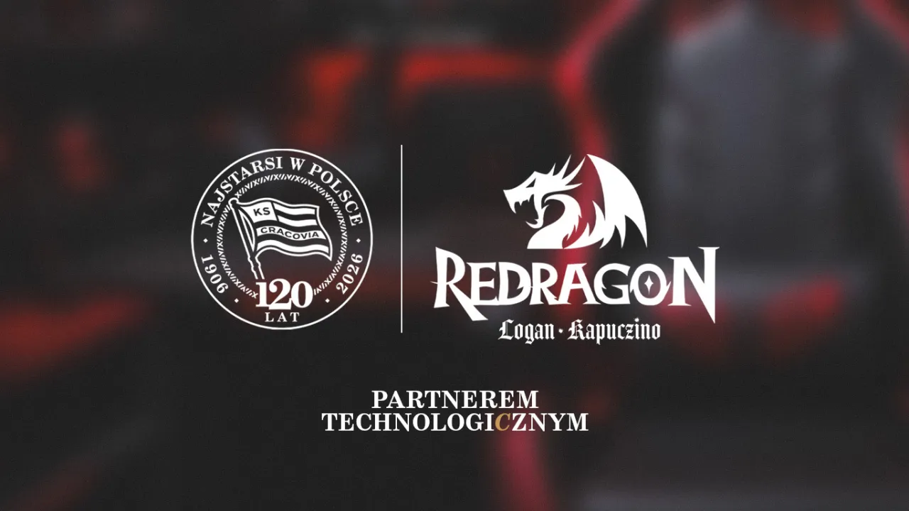 Redragon Polska partnerem technologicznym Cracovii
