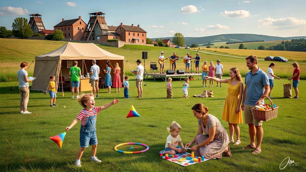 Rodzinna Niedziela z NGO w Bochni. Piknik pełen atrakcji dla całej rodziny