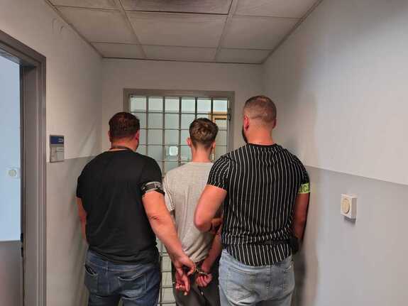Rozbój na 14-latku w Lipinkach. Policja zatrzymała dwoje sprawców