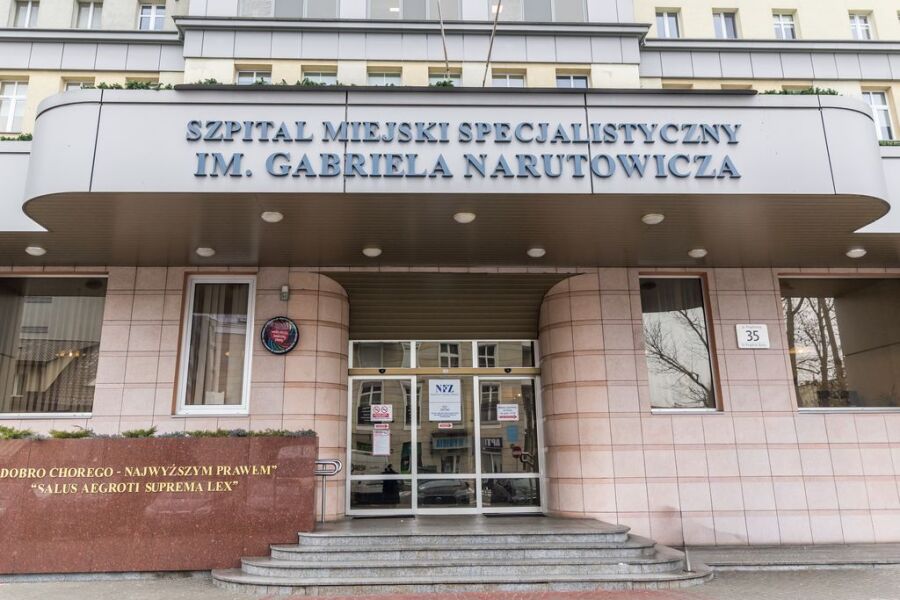 Rozmowy o włączeniu szpitala Narutowicza do Instytutu Medycznego zawieszone