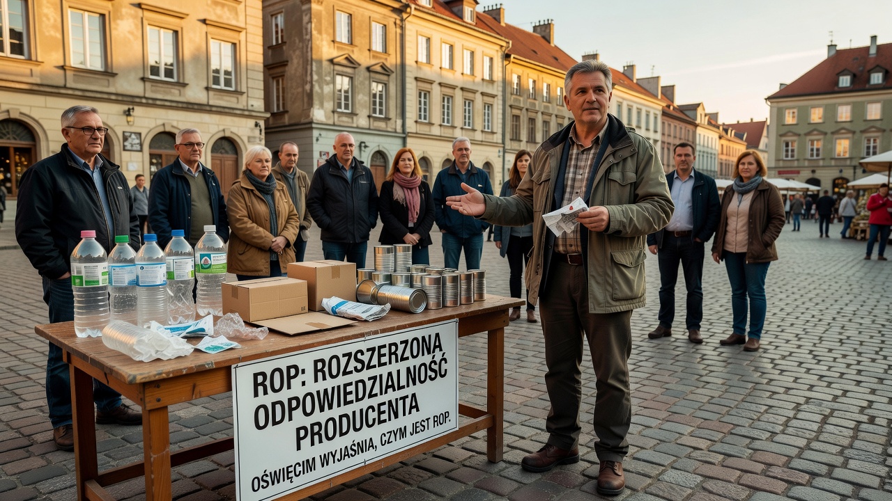Rozszerzona odpowiedzialność producenta. Oświęcim wyjaśnia, czym jest ROP