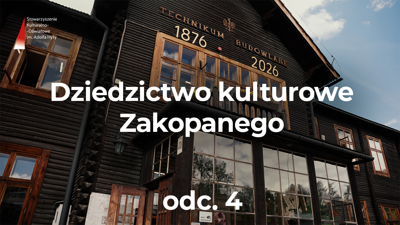 Rusza nowy sezon projektu o dziedzictwie Zakopanego. Fotorelacja z Krupówek