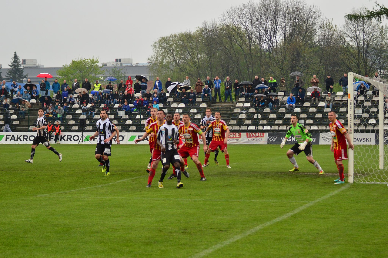 Sandecja i Chojniczanka: historia spotkań na ligowych boiskach