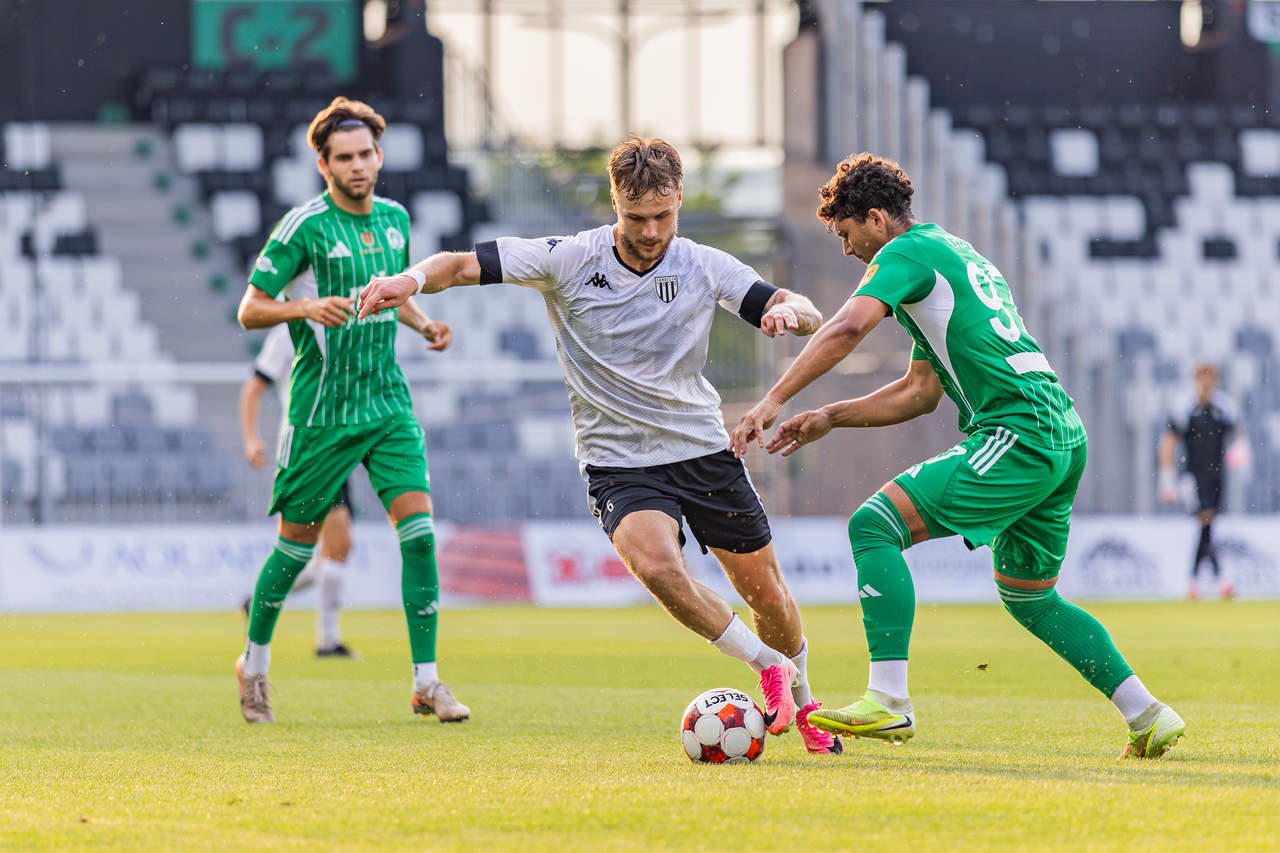 Sandecja rozegrała dwa sparingi. Wygrała z Humenné, remisowała z Prešovem