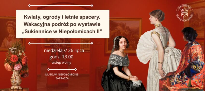 Spacer po wakacyjnym malarstwie w Niepołomicach. Muzeum zaprasza na oprowadzanie
