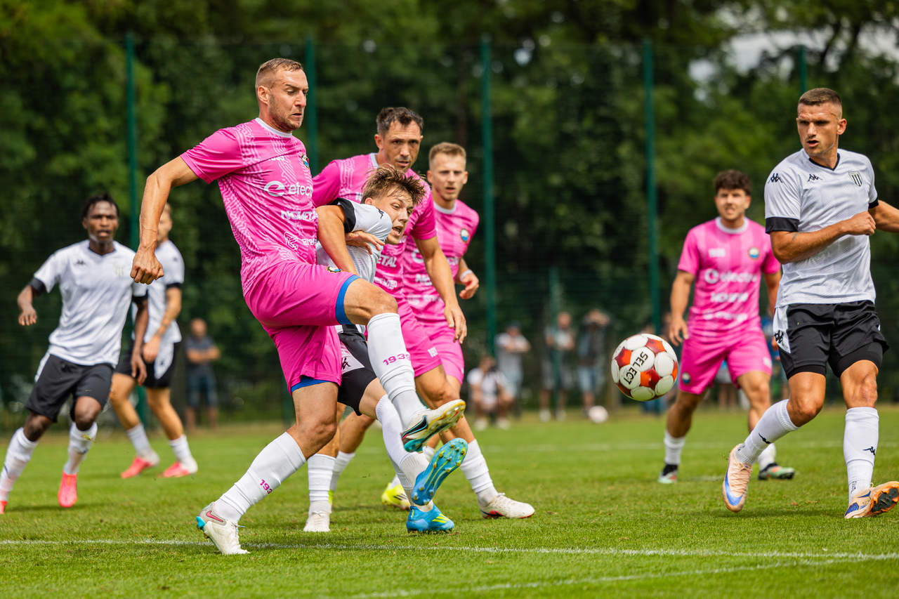 Stal Mielec pokonała Sandecję w sparingu. Odolak zdobył bramkę