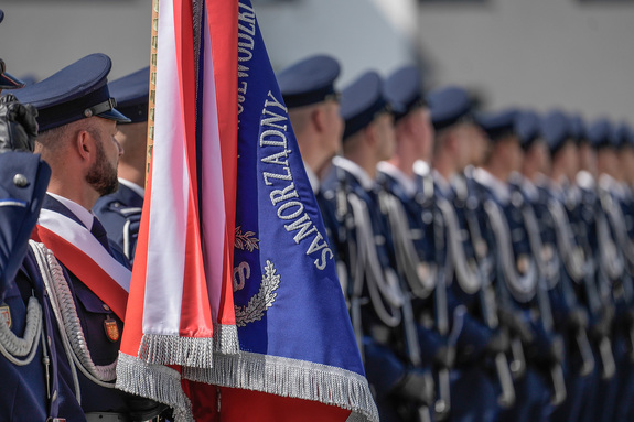 Święto Policji w Krakowie. Jubileusze, odznaczenia i awanse