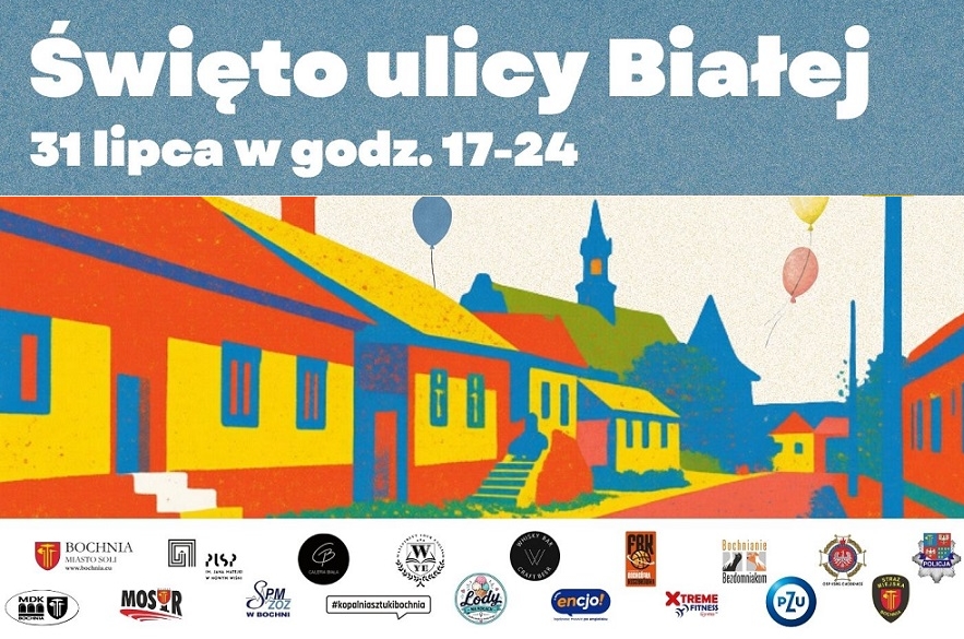 Święto Ulicy Białej w Bochni. Warsztaty, muzyka i stoiska