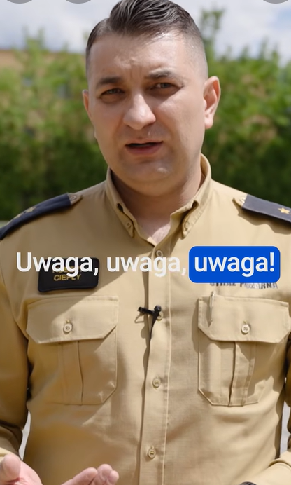 Sygnały alarmowe w Polsce. Jak reagować, gdy usłyszymy alarm?