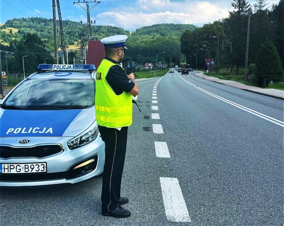 Sześciu kierowców straciło prawo jazdy. Przekraczali prędkość nawet o 76 km/h