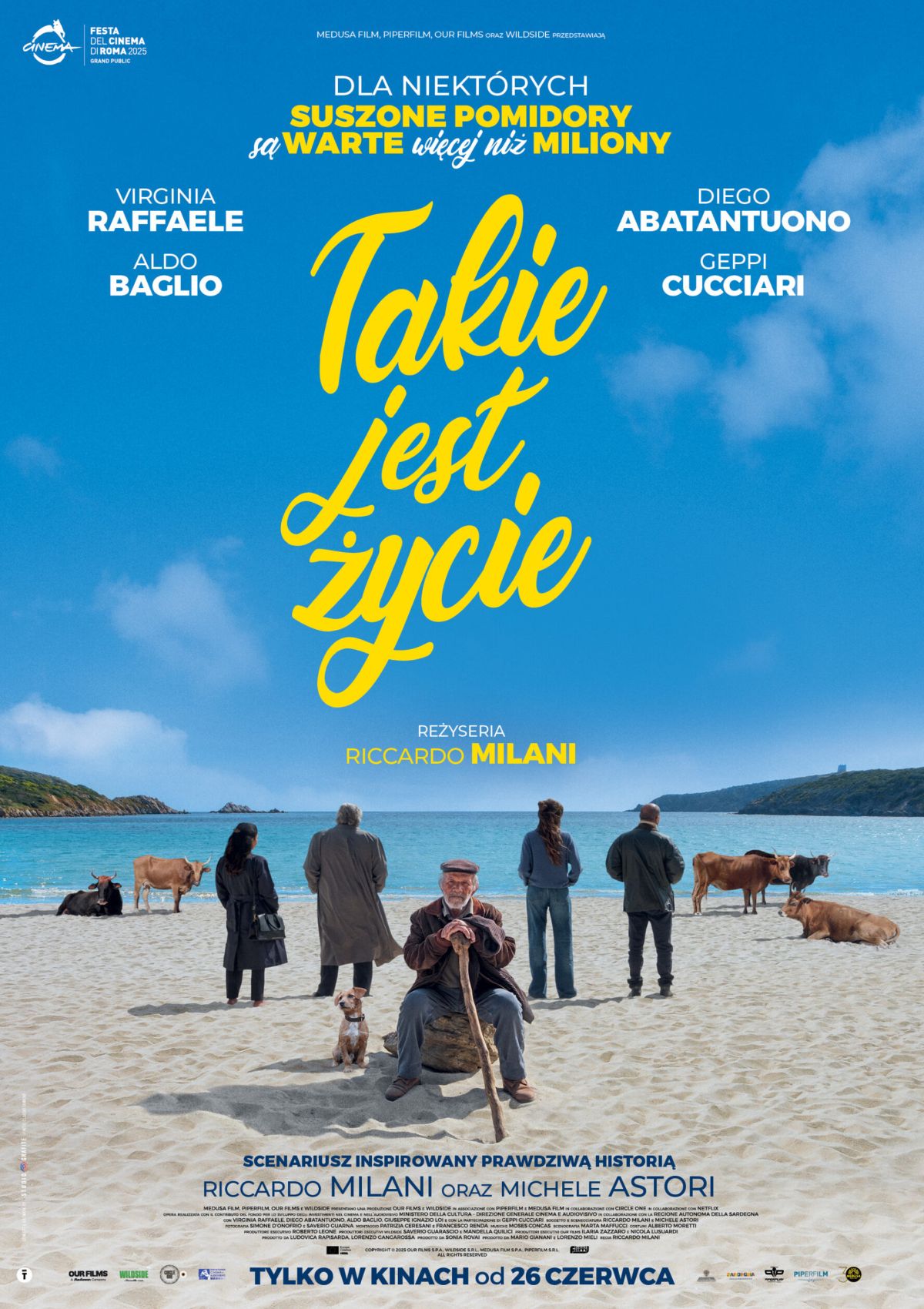 "Takie jest życie" - komediodramat o konflikcie pasterza z deweloperem