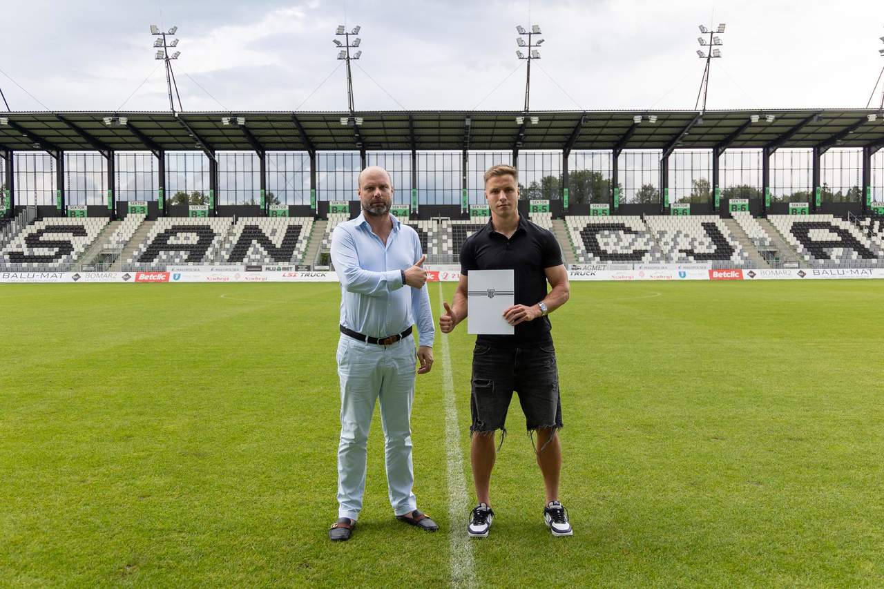 Tobiáš Diviš nowym zawodnikiem Sandecji Nowy Sącz